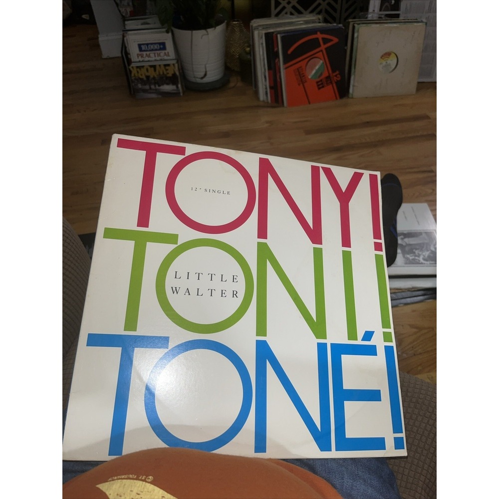 R&B/Soul Sealed 12" Lp Tony Toni Tone Little Walter On Wing